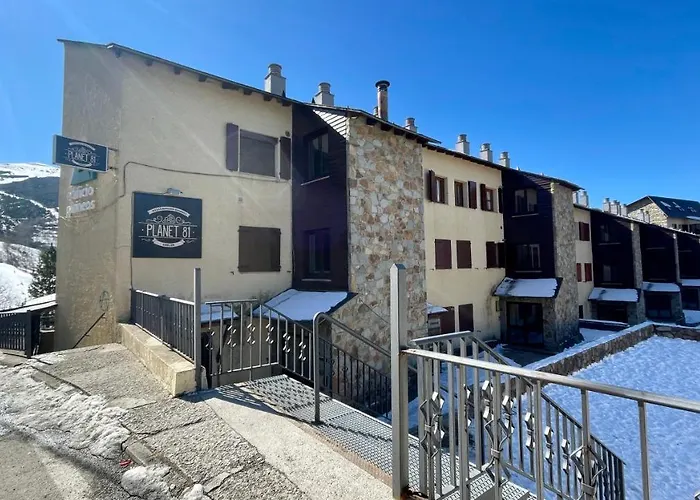C20 - En Edif. Pirineos - Villmor Apartamento